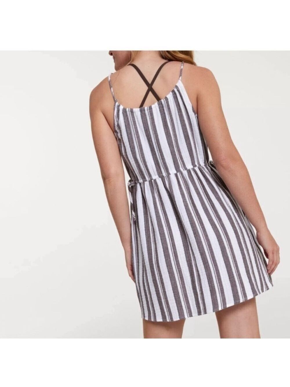 73. Lily Morgan Sundress Strappy empire waisted.